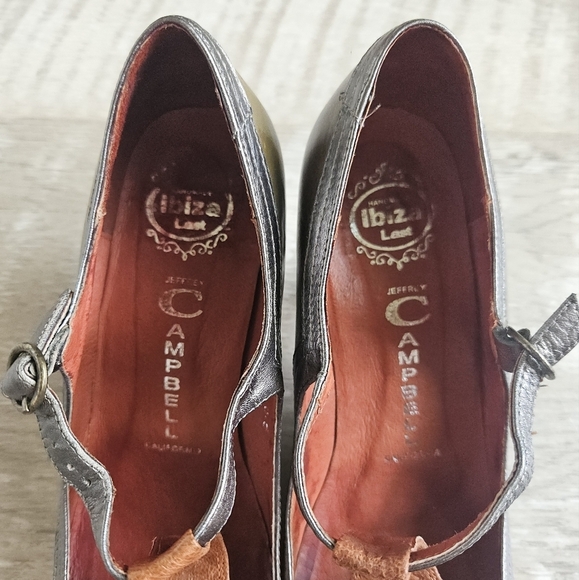 Jeffrey Campbell Ibiza Mary Jane Heels - Picture 13 of 16